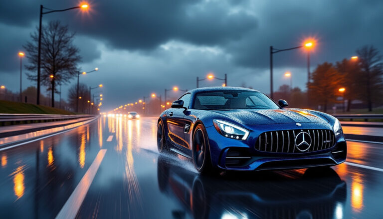 découvrez comment les routes mouillées peuvent influencer votre assurance mercedes : risques accrus d'accident, primes potentielles et conseils pour rester couvert en toutes circonstances.