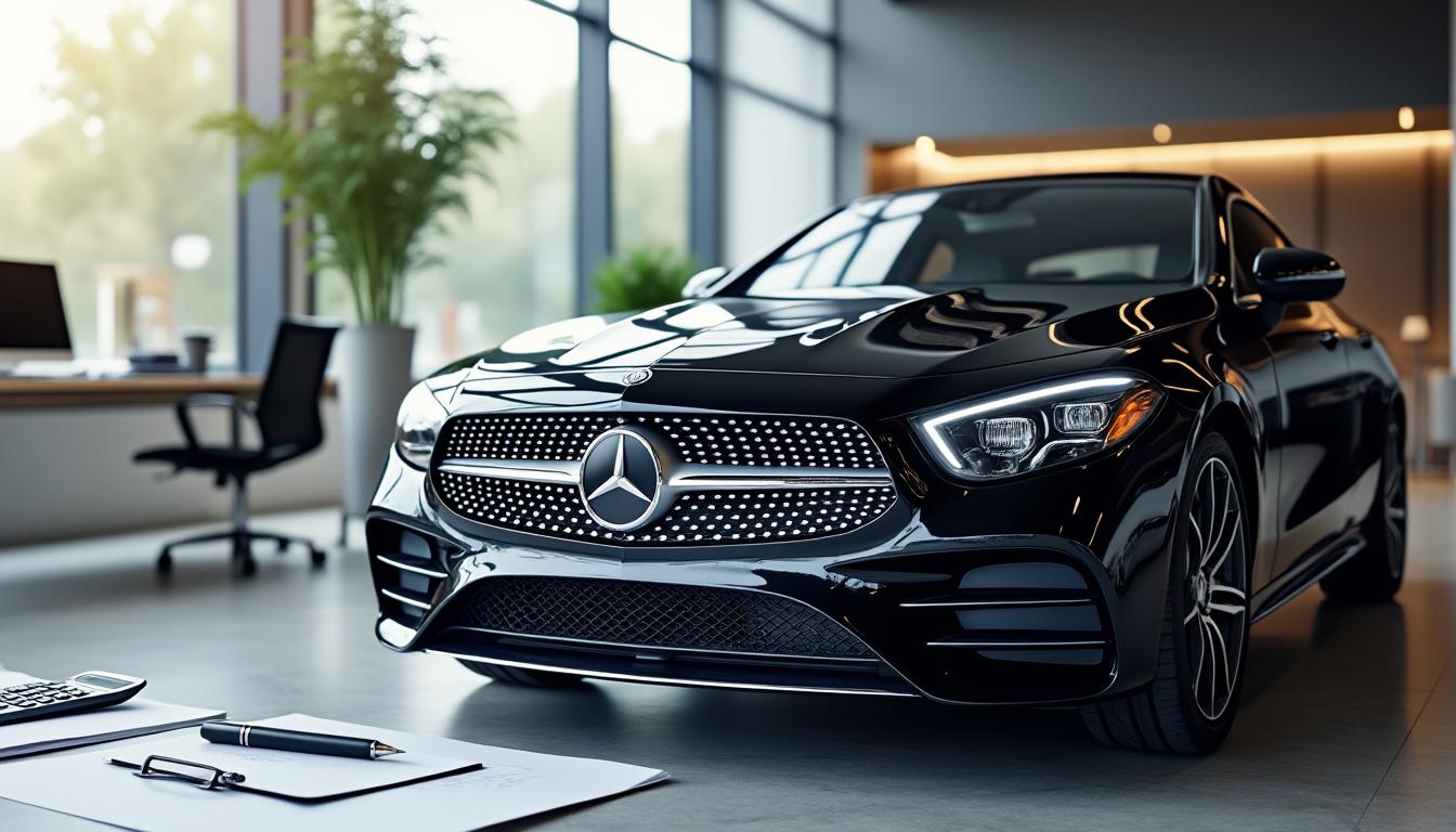 découvrez notre guide complet des options à privilégier pour bien choisir votre assurance mercedes et protéger efficacement votre véhicule.