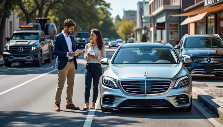 découvrez nos conseils pratiques pour un remplacement rapide de votre mercedes en cas de sinistre grâce à une assurance adaptée.