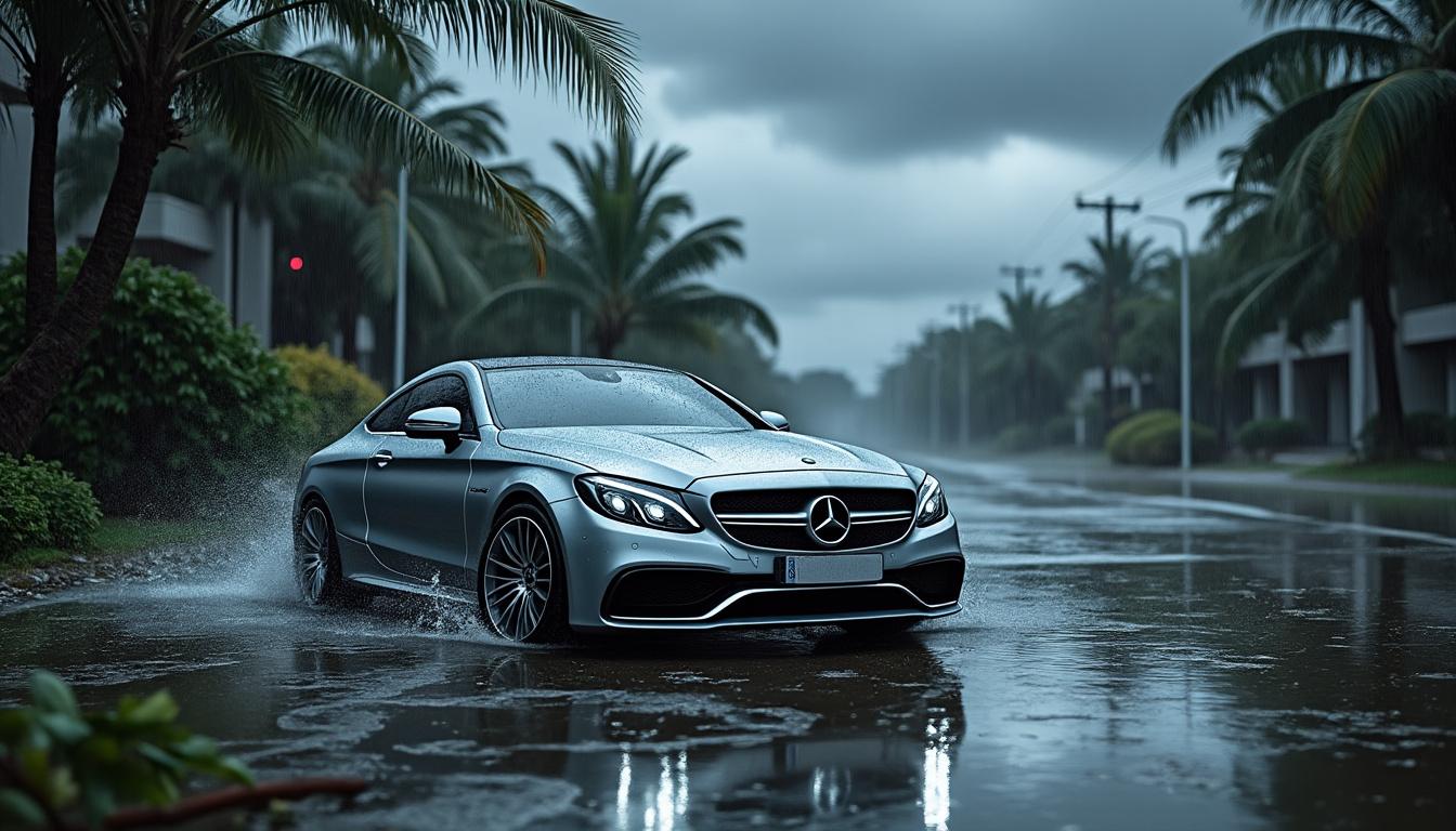 Assurance mercedes : les garanties contre les catastrophes naturelles