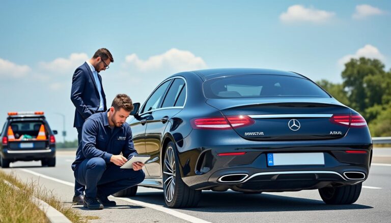 découvrez les services d'assistance inclus dans votre assurance mercedes et bénéficiez d'une assistance rapide et efficace en cas de besoin.