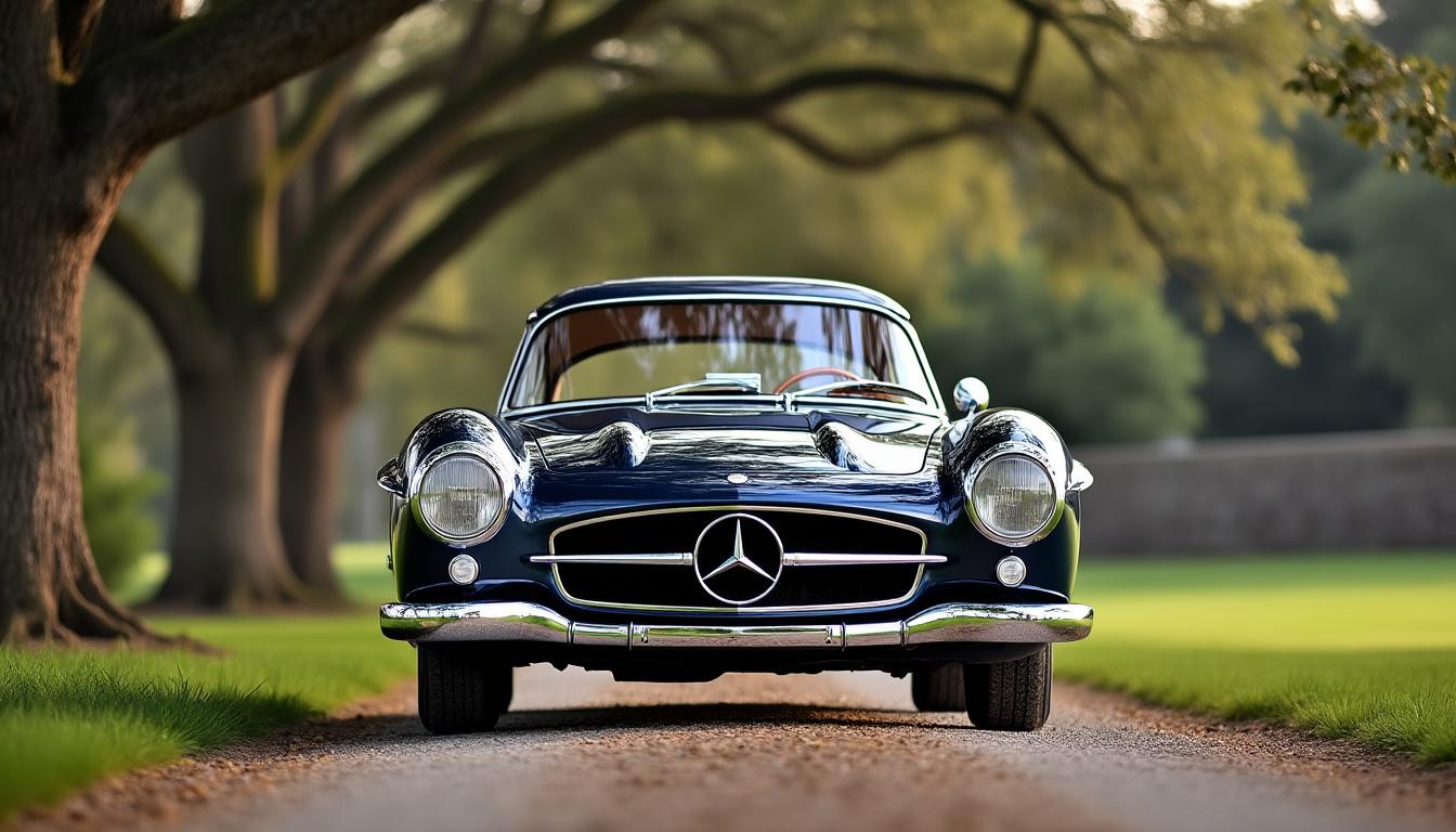 Assurance mercedes : quelles garanties pour les véhicules anciens