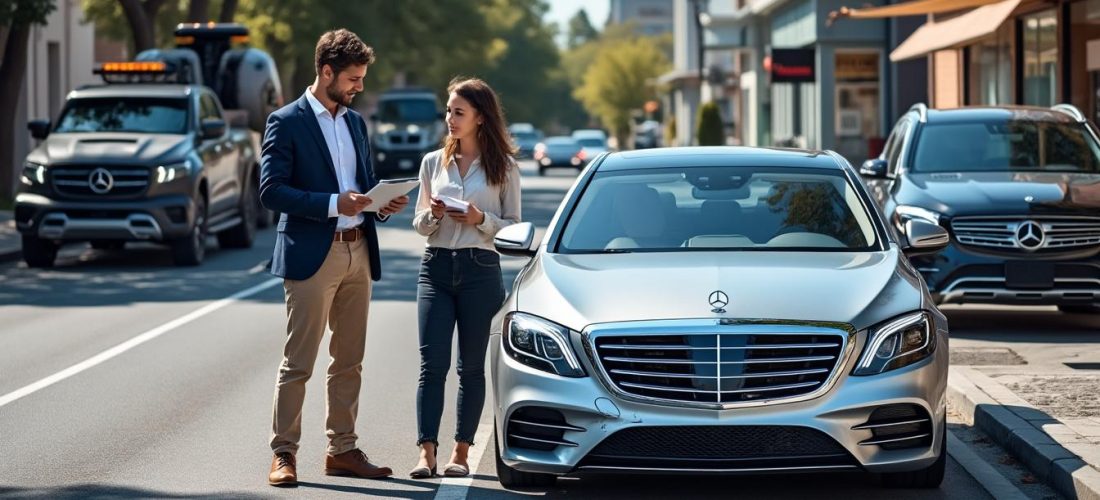 découvrez nos conseils pratiques pour un remplacement rapide de votre mercedes en cas de sinistre grâce à une assurance adaptée.
