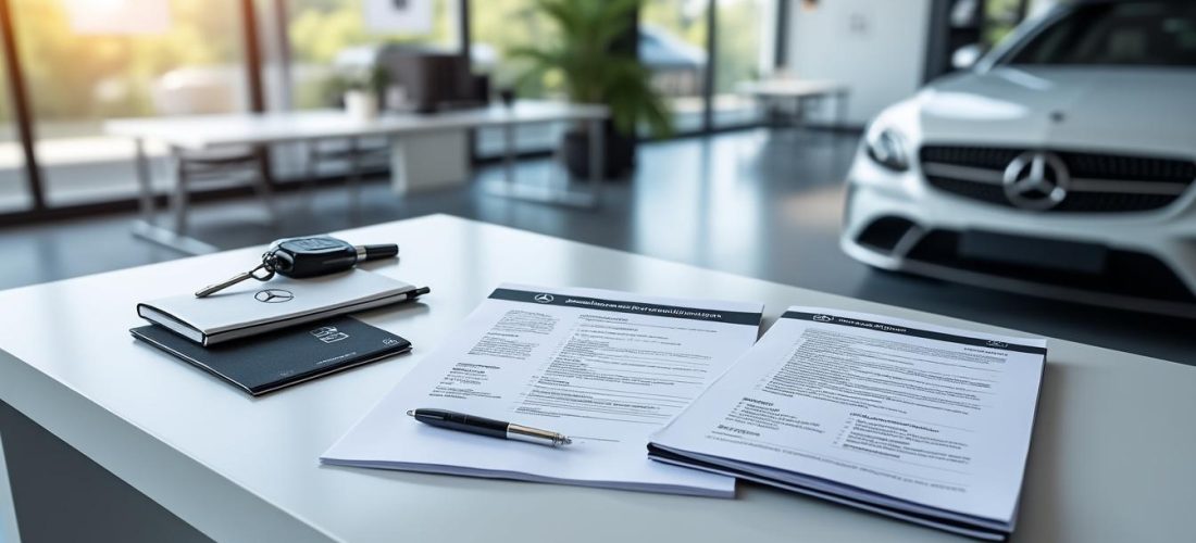 découvrez les documents indispensables à fournir pour assurer votre mercedes en toute sérénité et faciliter vos démarches d'assurance.